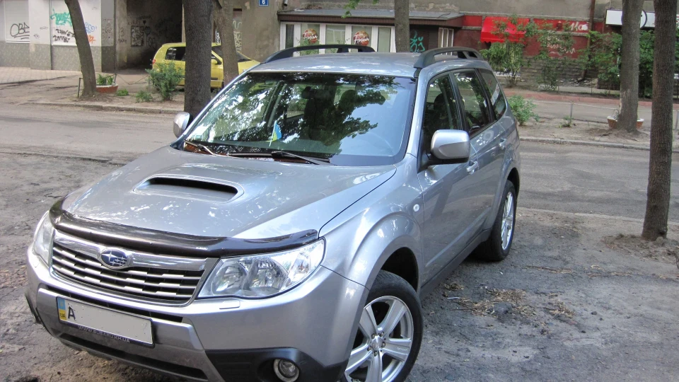 Subaru Forester 2,5т 2