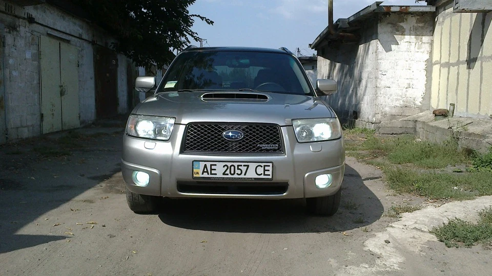 Subaru Forester 2.5T 3