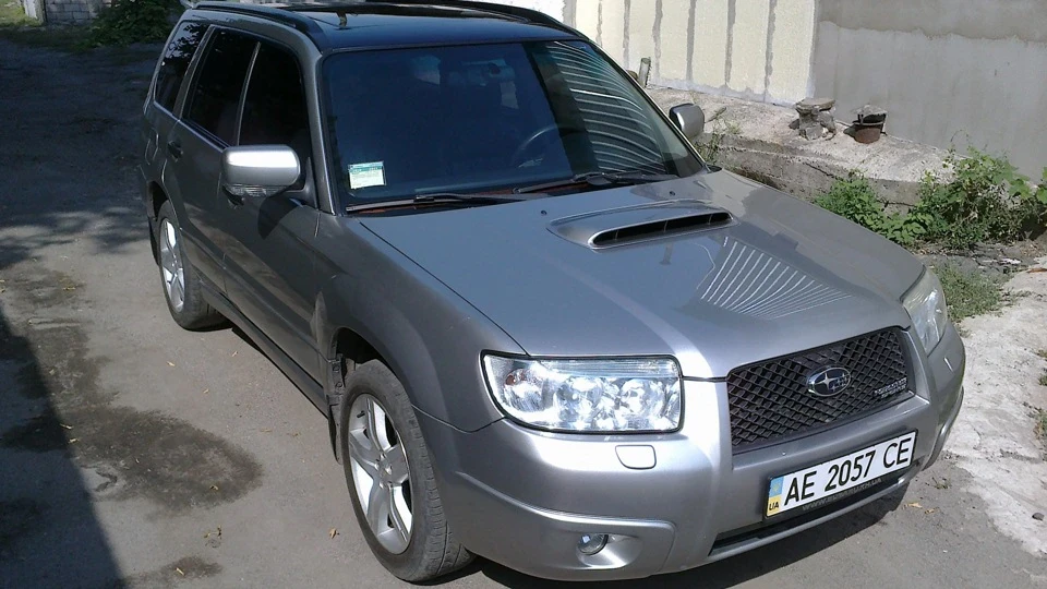Subaru Forester 2.5T 4
