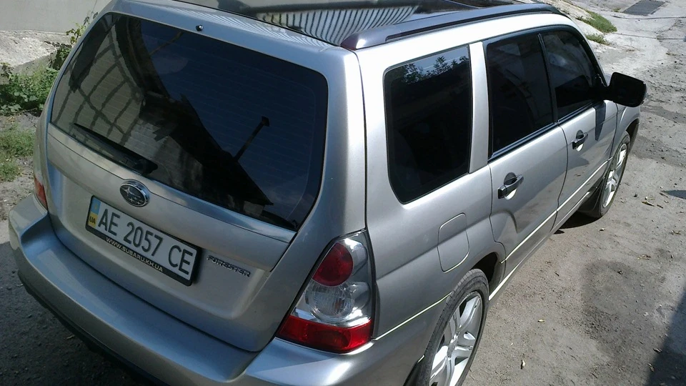Subaru Forester 2.5T 5