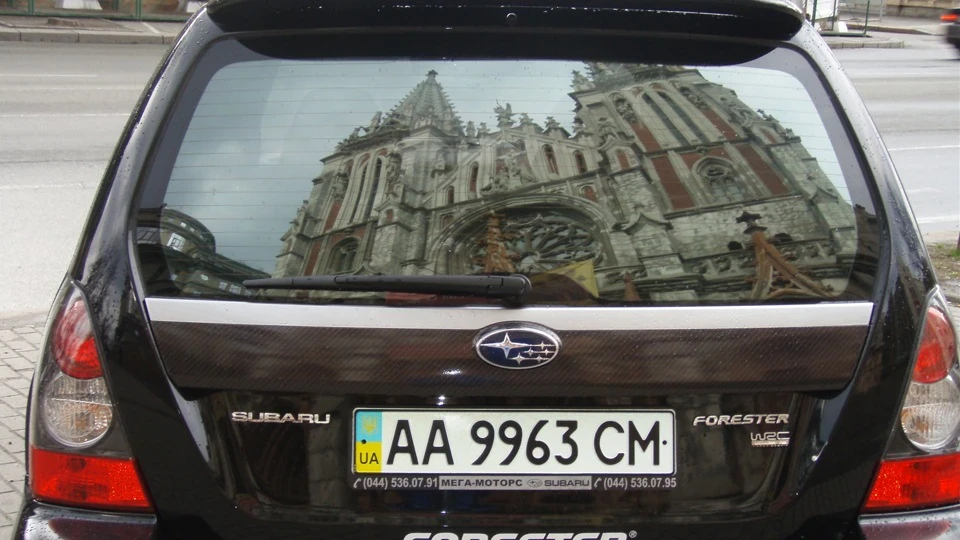 Subaru Forester 2.5Turbo 6МТ (Oleg B) 2