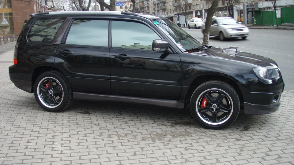 Subaru Forester 2.5Turbo 6МТ (Oleg B) 3