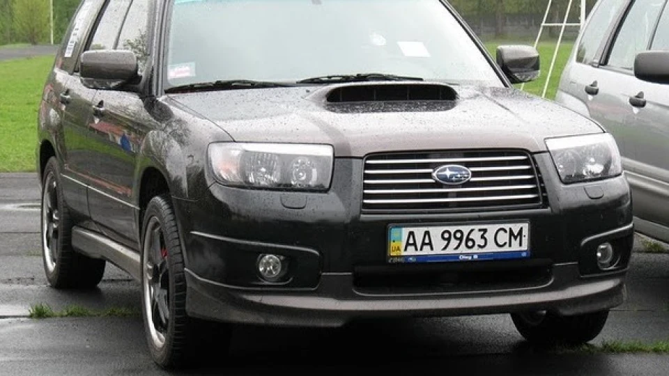 Subaru Forester 2.5Turbo 6МТ (Oleg B) 5