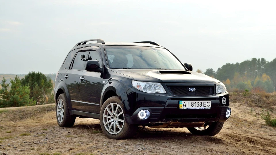Subaru Forester 2.5Turbo SHatun 2