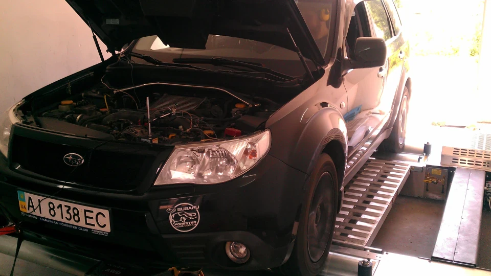Subaru Forester 2.5Turbo SHatun 3