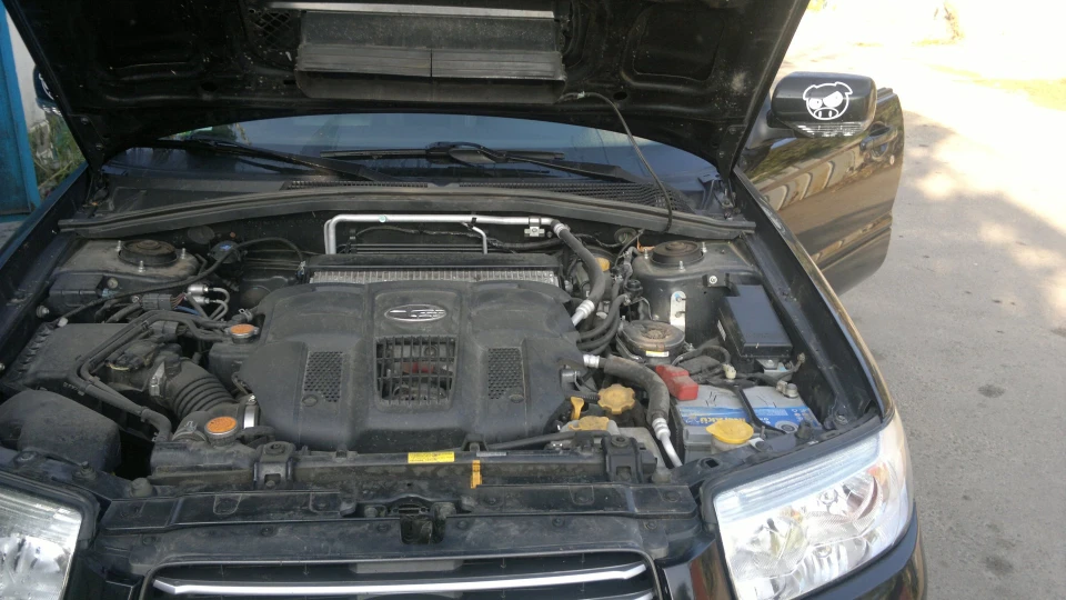 Subaru Forester 2.5xt 6МТ DCCD 2