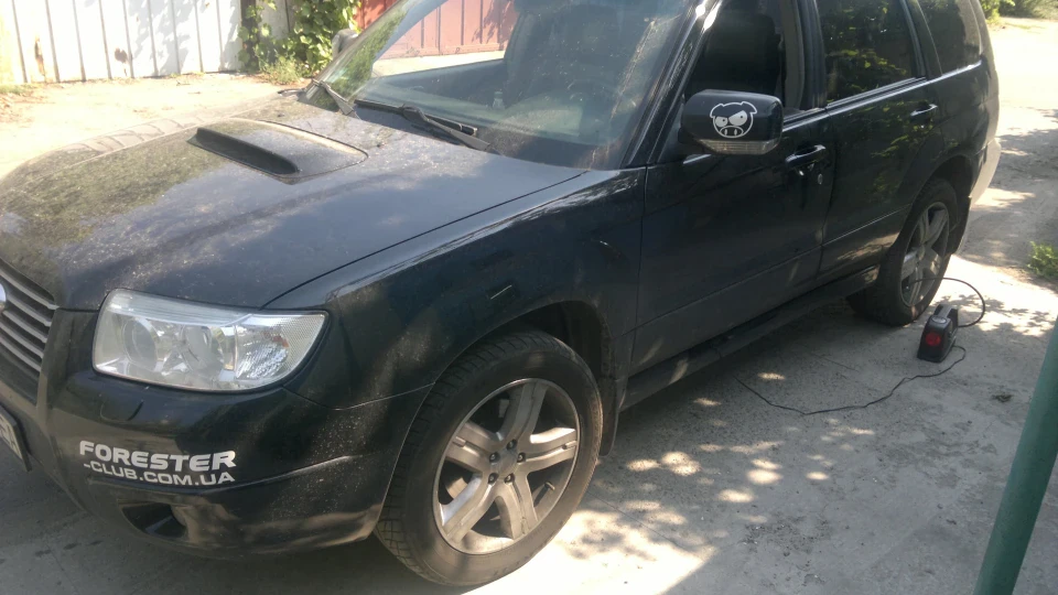 Subaru Forester 2.5xt 6МТ DCCD 3