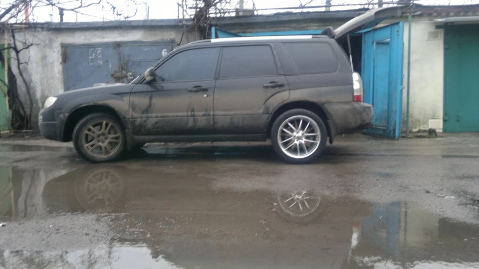 Subaru Forester 2.5xt 6МТ DCCD 4