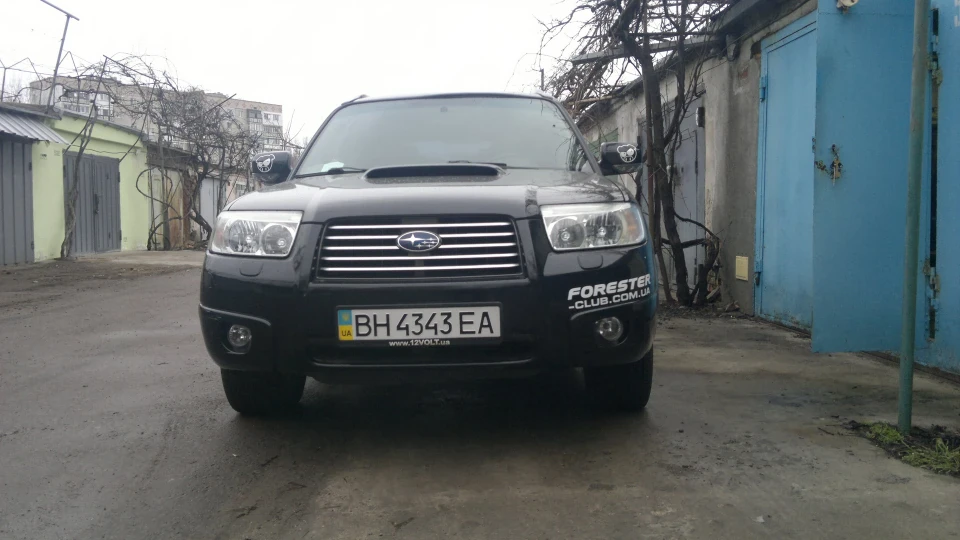 Subaru Forester 2.5xt 6МТ DCCD 5