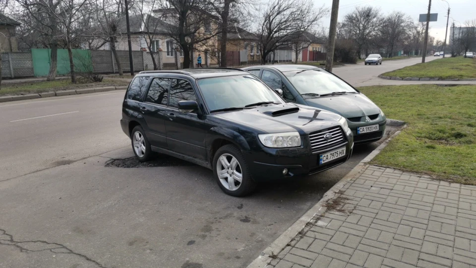 Subaru Forester 2.5XT TURBO 2