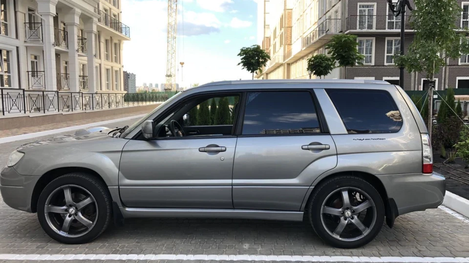 Subaru Forester 2,5XT 4