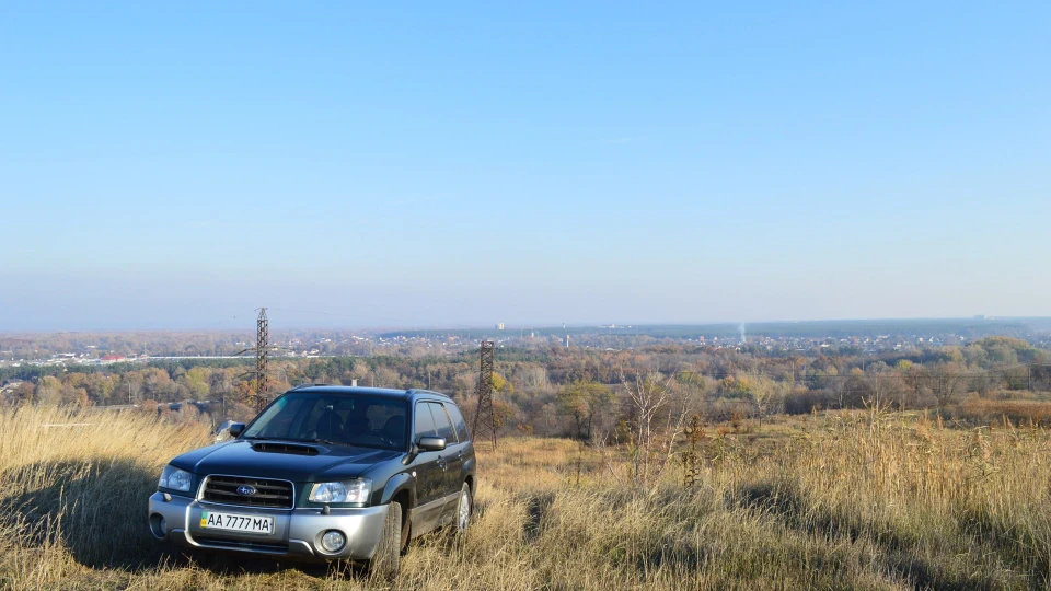 Subaru Forester 2.5XT 3