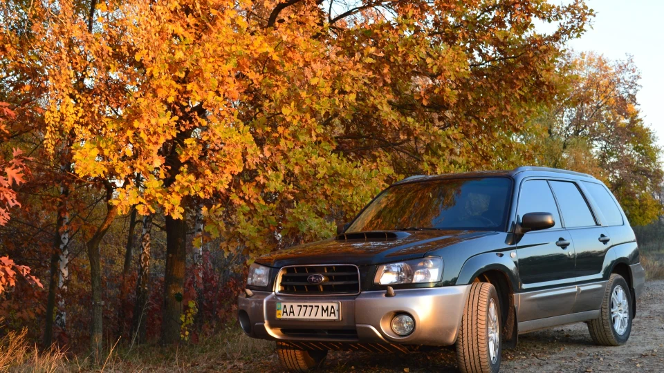 Subaru Forester 2.5XT 5