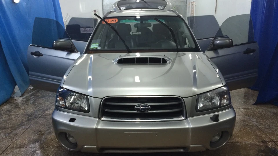 Subaru Forester 2.5XT 5