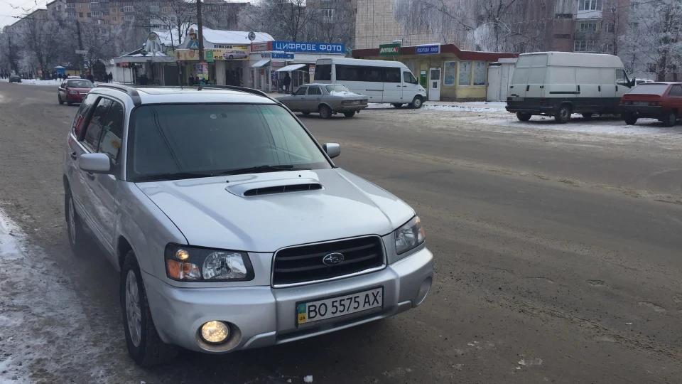 Subaru Forester 2.5XT