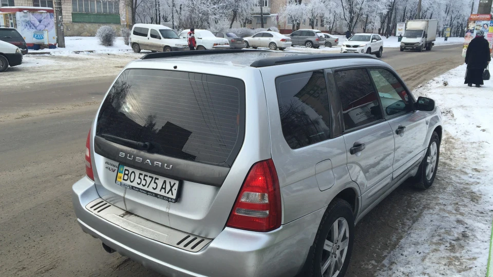 Subaru Forester 2.5XT 4