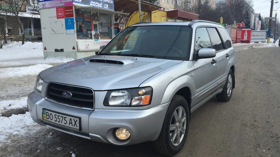 Subaru Forester 2.5XT 5