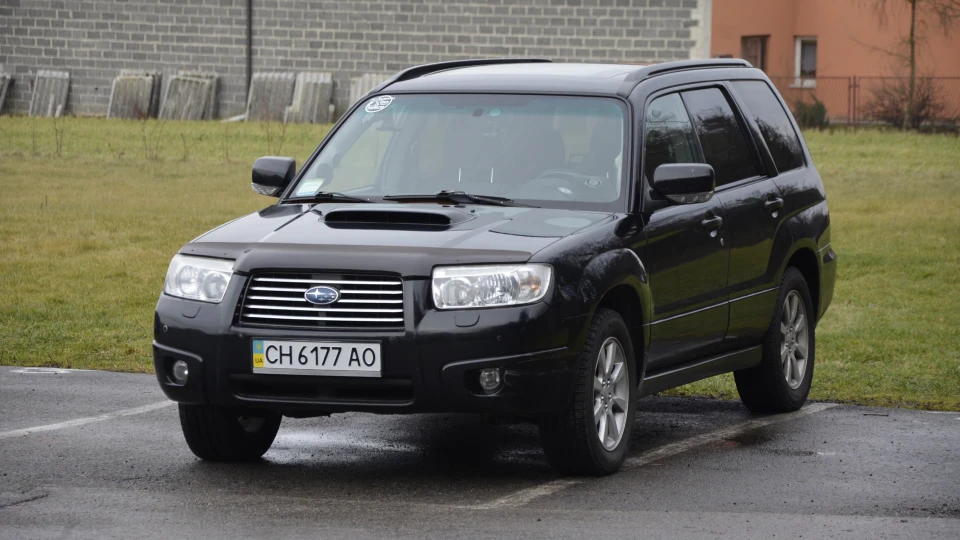 Subaru Forester 2.5XT