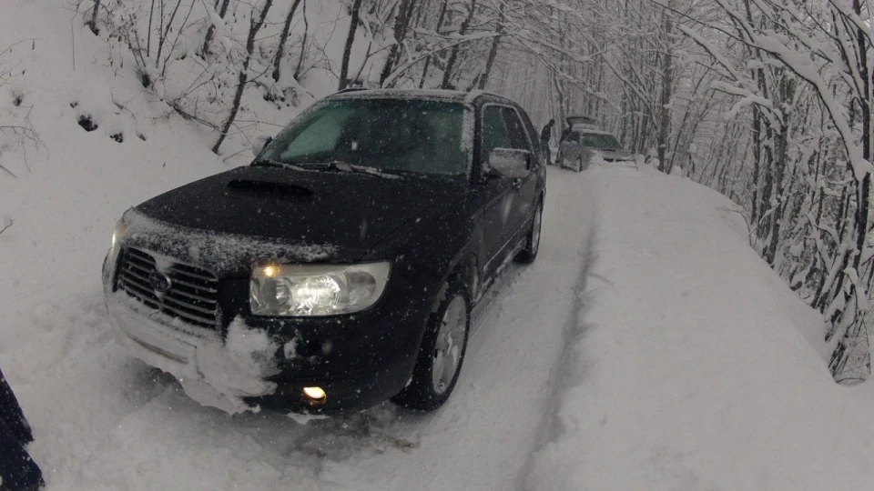 Subaru Forester 2.5XT 2