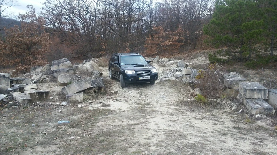 Subaru Forester 2.5XT 3