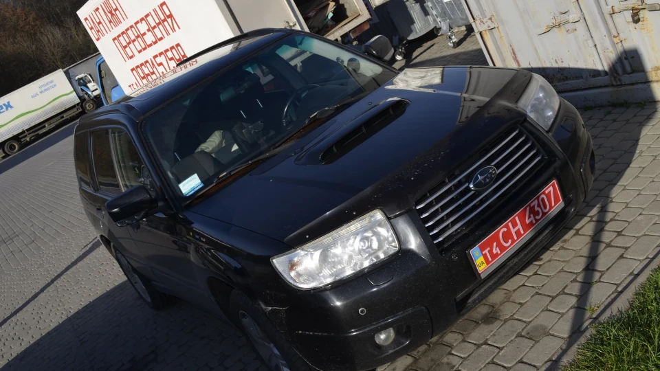 Subaru Forester 2.5XT 4