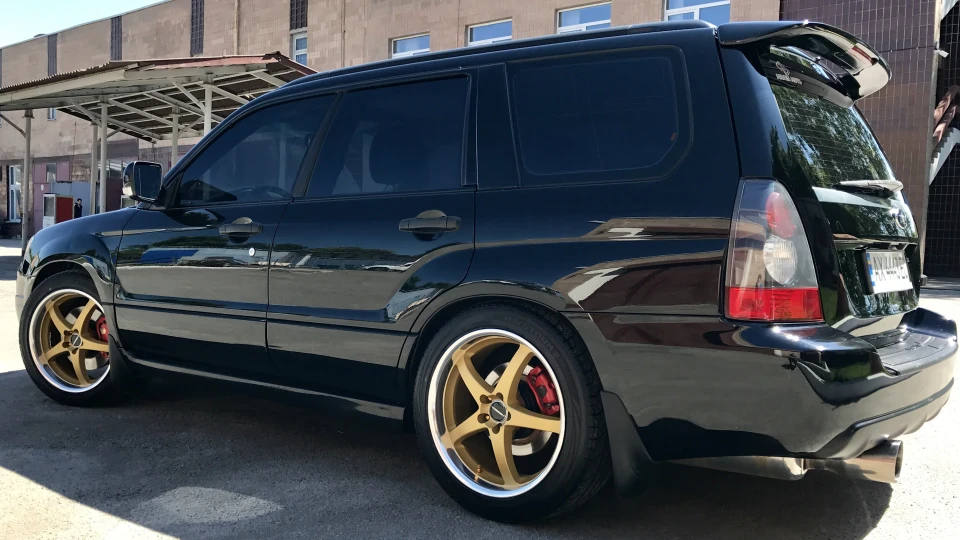 Subaru Forester 300+ 2