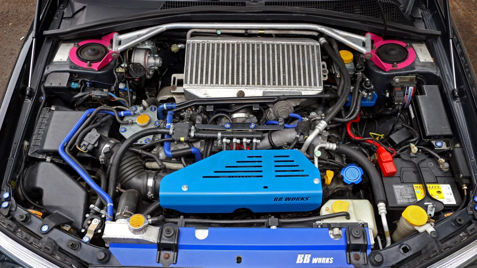 Subaru Forester 300+ 4