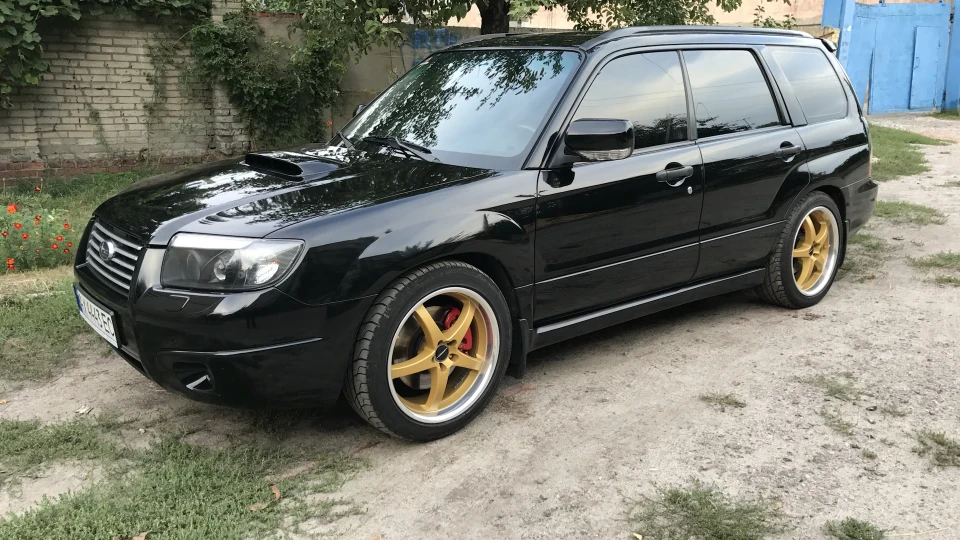 Subaru Forester 300+ 5