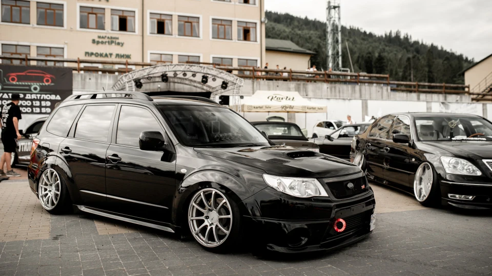 Subaru Forester ☁天国で☁ 400+hp 🇺🇦