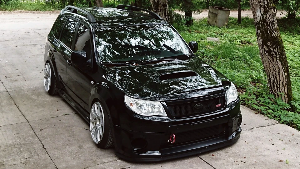Subaru Forester ☁天国で☁ 400+hp 🇺🇦 3
