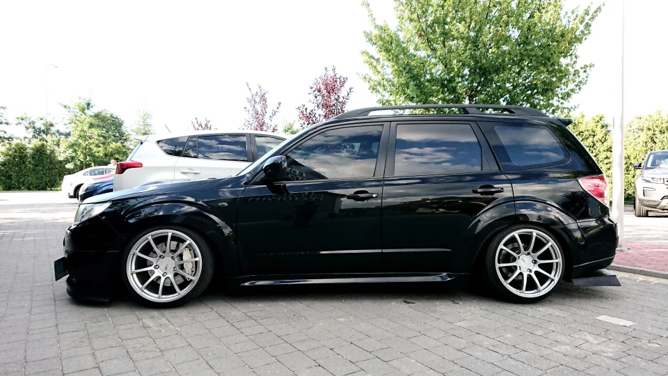 Subaru Forester ☁天国で☁ 400+hp 🇺🇦 4