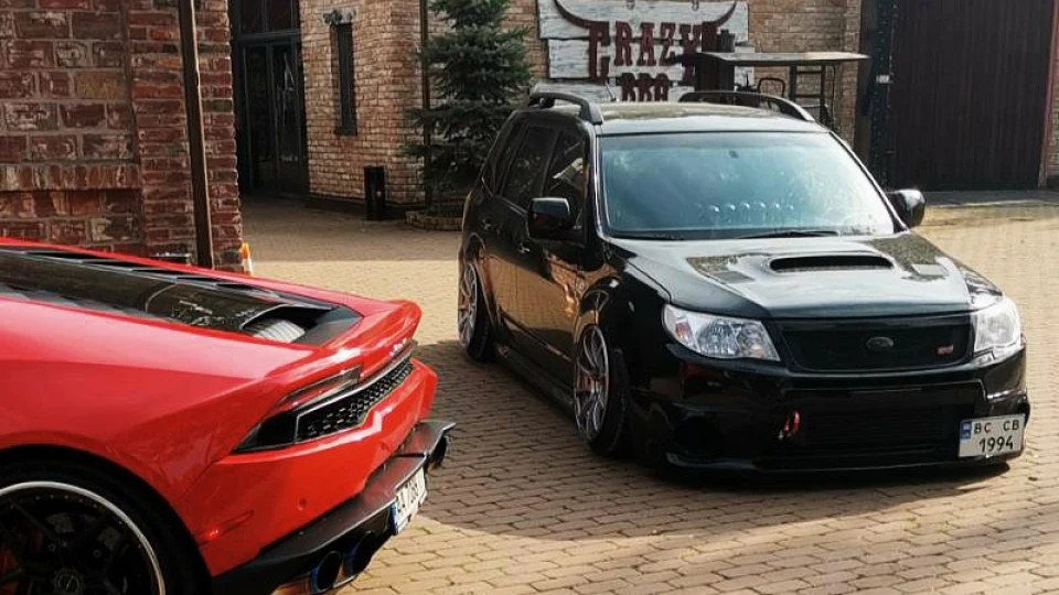Subaru Forester ☁天国で☁ 400+hp 🇺🇦 5