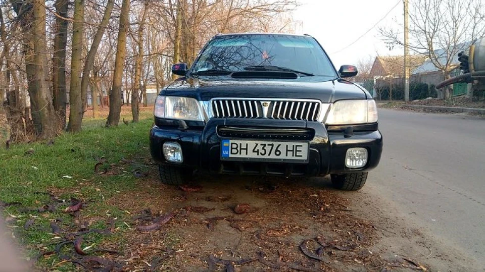 Subaru Forester angry bird 2,0 3