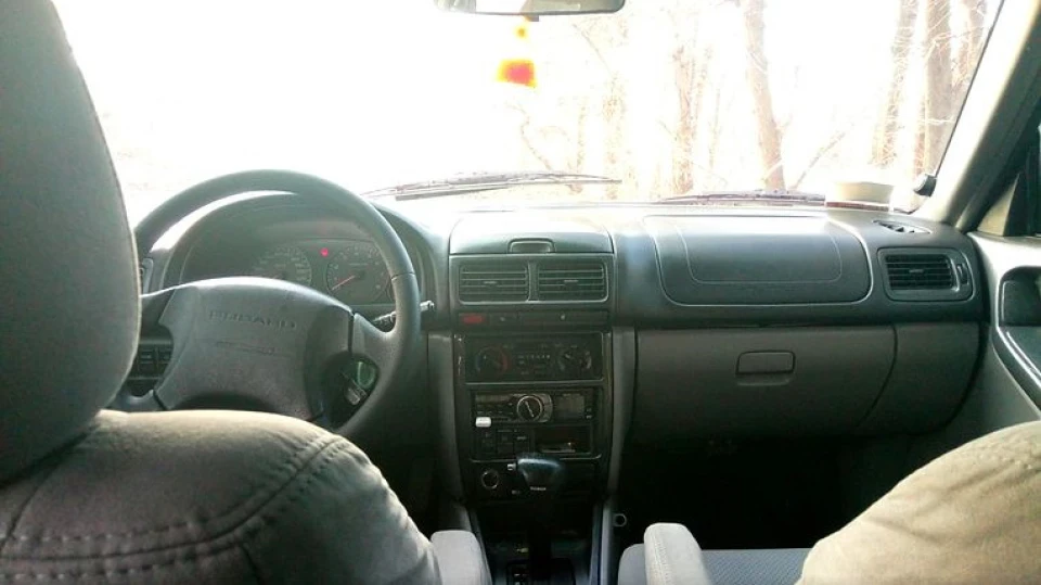 Subaru Forester angry bird 2,0 4