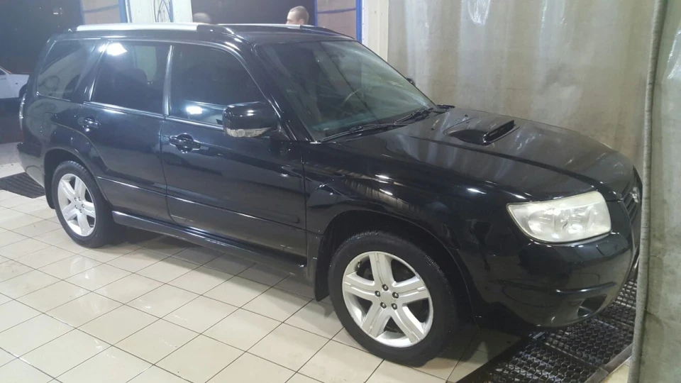 Subaru Forester асенізаційний 2.5T