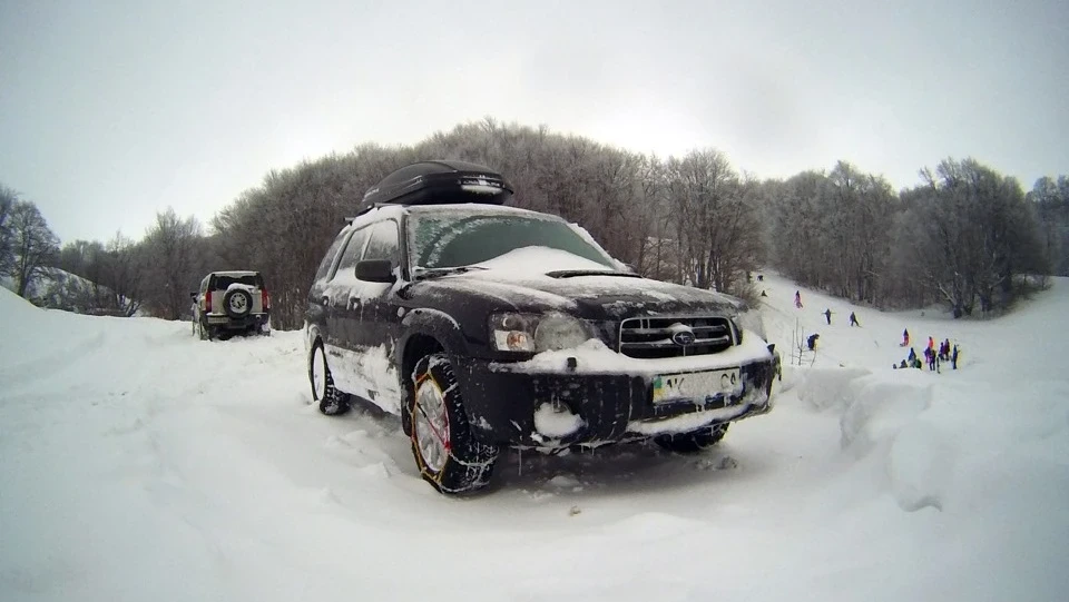 Subaru Forester (A/T) All Terrain 🇺🇦 2