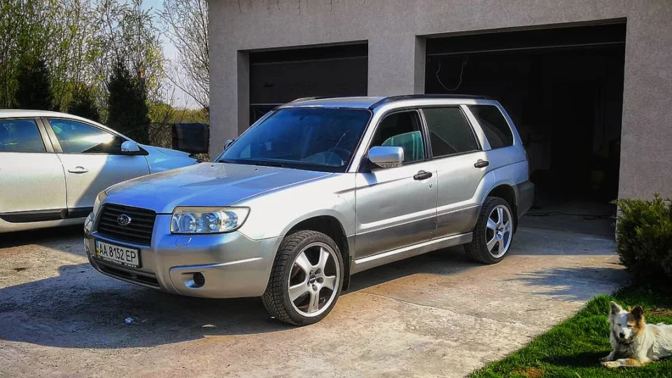 Subaru Forester %@#