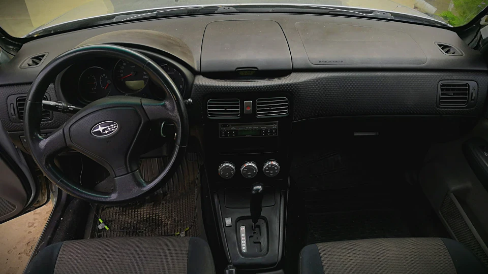Subaru Forester %@# 4