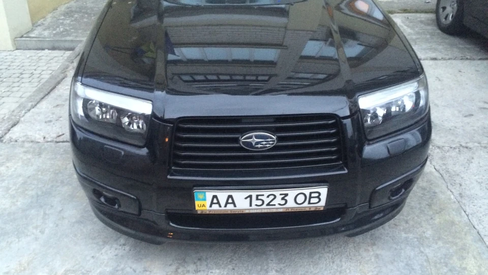 Subaru Forester атмо Форь 2