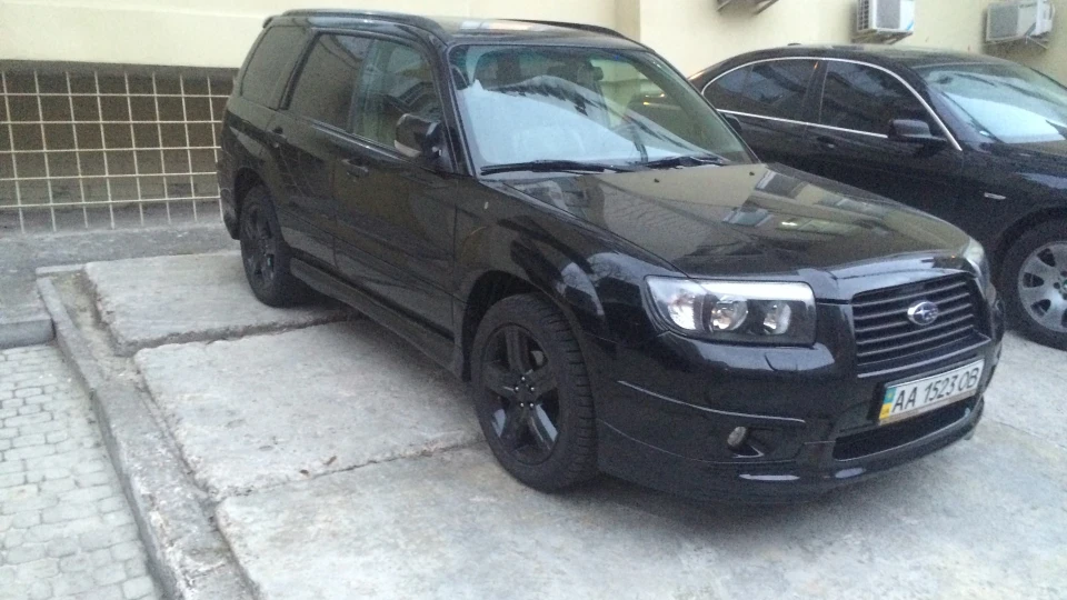 Subaru Forester атмо Форь 3