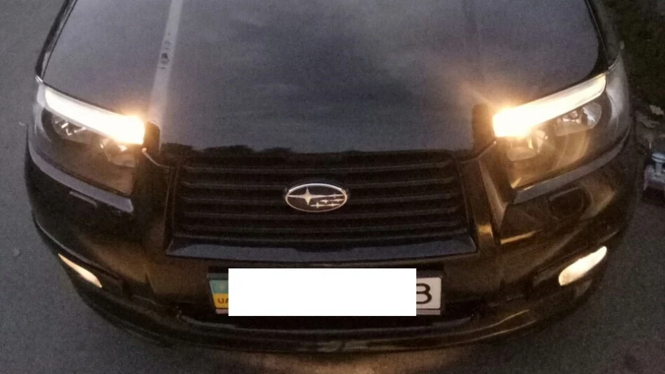 Subaru Forester атмо Форь 4