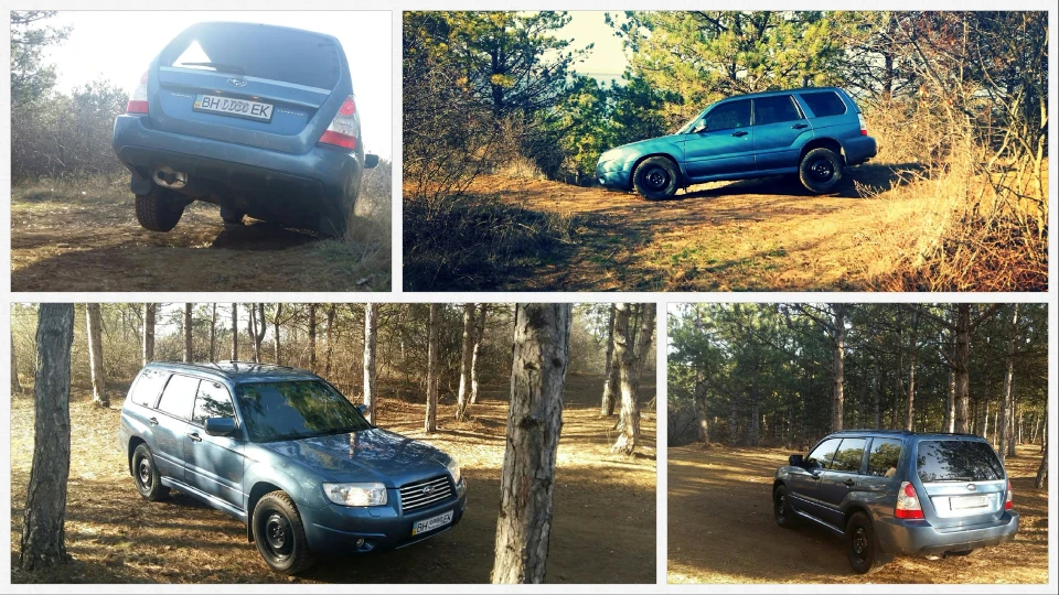 Subaru Forester атмоовощ )