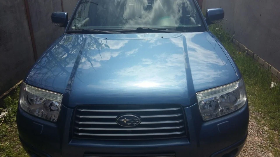 Subaru Forester атмоовощ ) 3