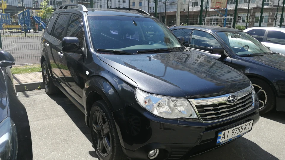 Subaru Forester Атмосферний графіт