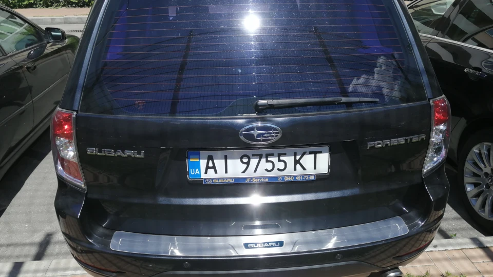 Subaru Forester Атмосферний графіт 2