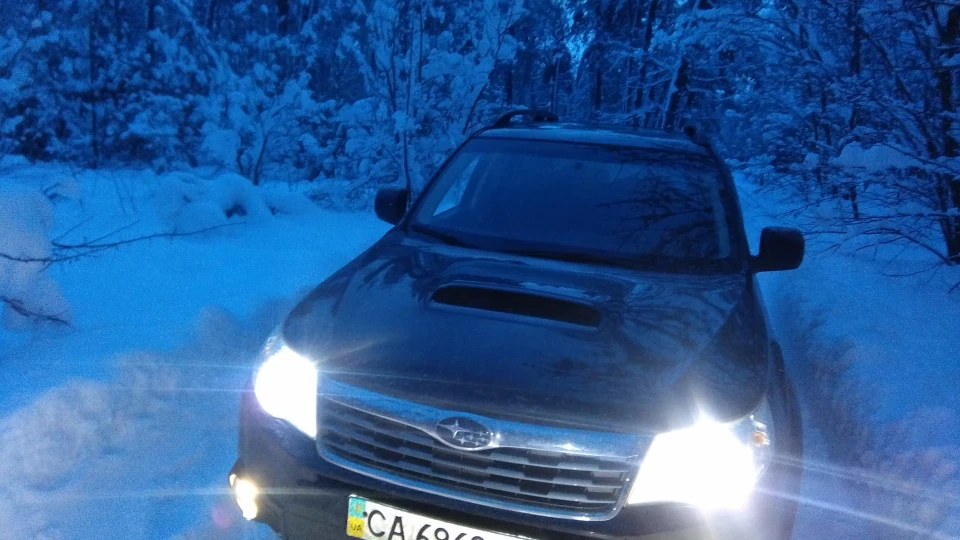 Subaru Forester Batman Mobile 2