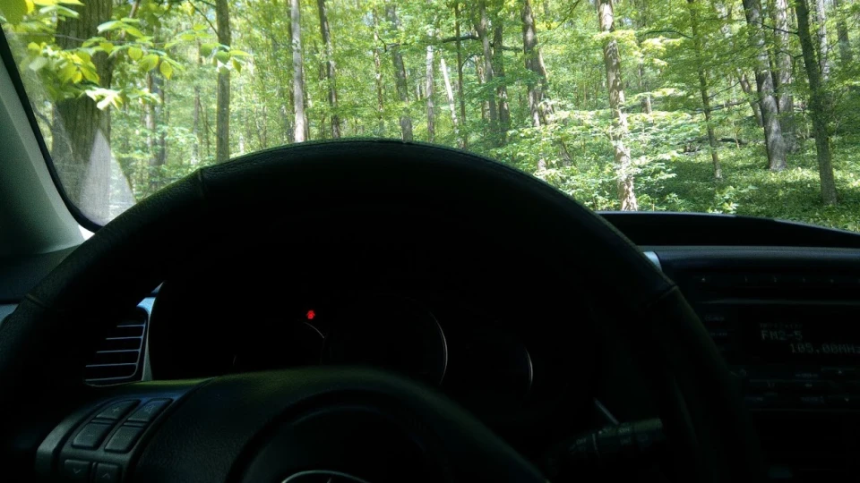 Subaru Forester Batman Mobile 3