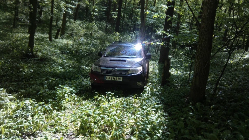 Subaru Forester Batman Mobile 4