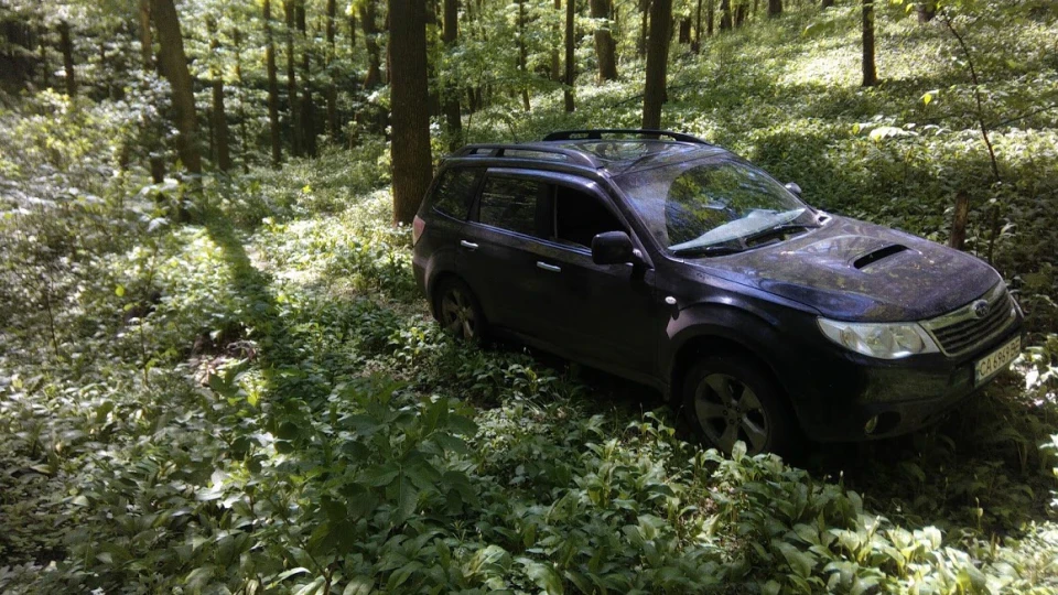Subaru Forester Batman Mobile 5