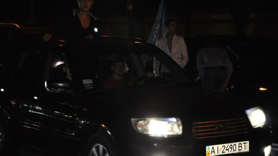 Subaru Forester Black Devil Car 2